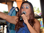 Singer Paula Zuleta