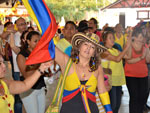 Audience celebrate Colombian Independence Day