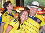 Couple celebrates Colombian Independence Day
