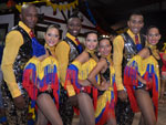 Salsa dancing group from Cali, Colombia